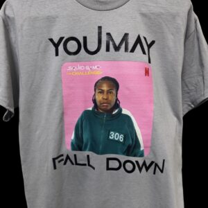 Squid Game Player 306 "Don't Ever Stay Down" T-Shirt